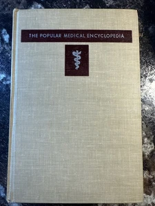 Vintage 1956 "The Popular Medical Encyclopedia" von Morris Fishbein MD Hardcover  - Bild 1 von 6
