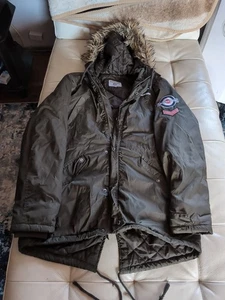 Lambretta Fish Tail Herren Parka Large - Bild 1 von 6
