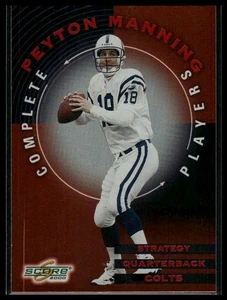 2000 Score #CP 18 Peyton Manning Complete Players - Picture 1 of 2