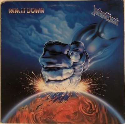 Judas Priest - Ram It Down (LP, 1988 Columbia, Canada, FC 44244) - Image 1 of 2