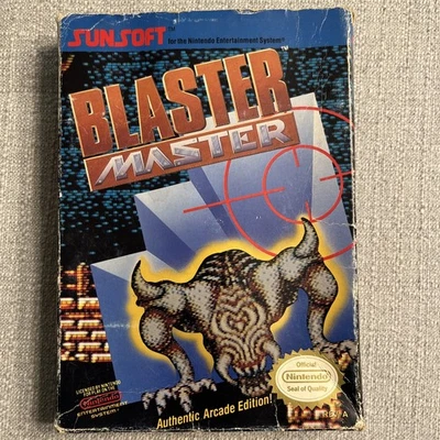 Blaster Master (Nintendo Entertainment System, 1988) - Image 1 of 4