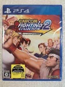 CAPCOM FIGHTING COLLECTION 2 PS4 JAPAN NEW (GAME IN ENGLISH/FRANCAIS/DE/ES/IT) - Foto 1 di 11