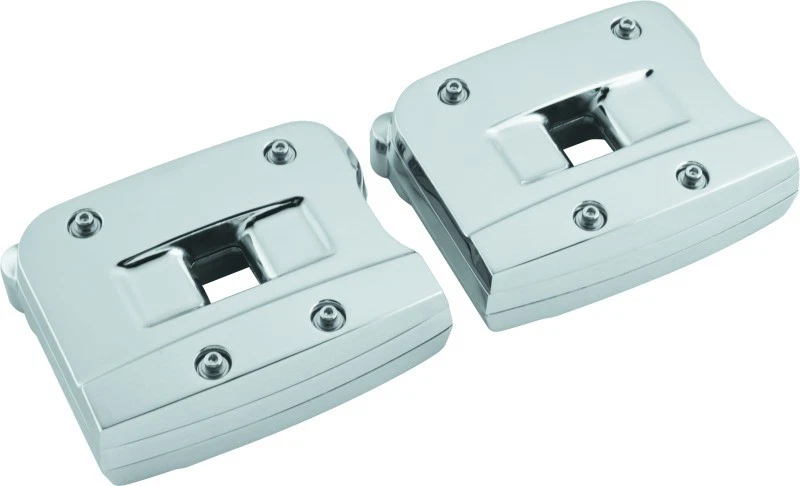 Kit de caja basculante cromada Bikers Choice para 92-99 Evolution Big Twin BiC. 489725 Foto 1 de 2