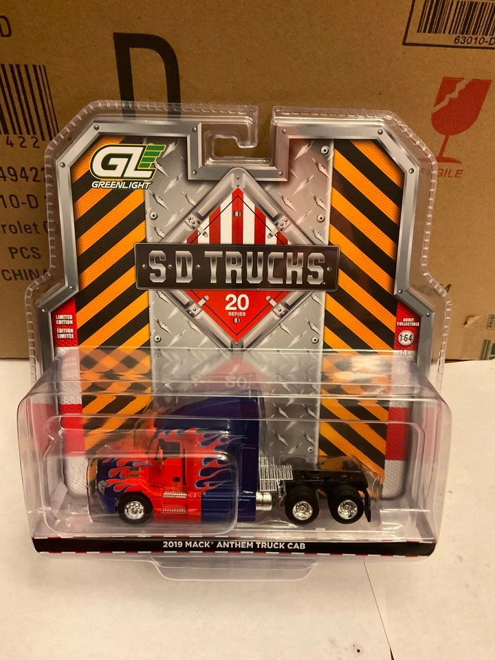Camión semi tractor Mack Anthem Greenlight SD TRUCKS 2019 Foto 1 de 1