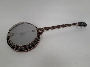 Vintage Banjo with REMO Weatherking Head | Resonator | Countryman - Barnardo's - Picture 1 of 22