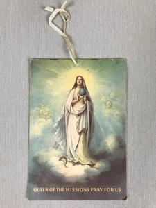 Rare,  Queen of the Missions Pray for Us  1932 Calendar, FREE SHIPPING 5.5" x 8" - Picture 1 of 7