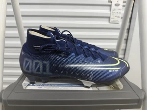 Nike Superfly 7 Elite MDS FG Herren 8 Fußball Stollen Schuhe blau CR7 BQ5469-401 NEU - Bild 1 von 9