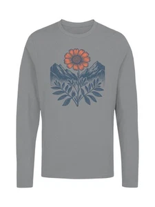 Mountain Blossom Harmony Women's Long Sleeve - Picture 1 of 9