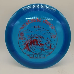 Westside VIP Tide First Run Matt Orum Blue/Red Stamp 173g 12/6/-0.5/3 - Picture 1 of 3