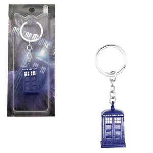 Neu TARDIS DOCTOR WHO 1,5 Zoll Schlüsselanhänger Vinyl Figur Actionfigur - Bild 1 von 3