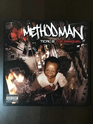 Analog METHOD MAN / TICAL 0: THE PRECQUEL 2LP 12 pulgadas disco LP HIPHOP... - Imagen 1 de 4