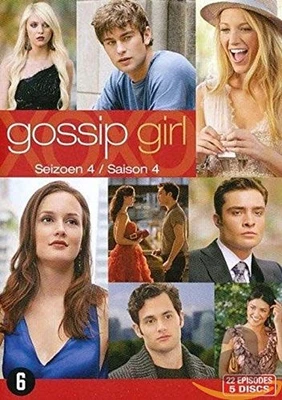 Gossip girl - Seizoen 4 (DVD) - Imagen 1 de 2