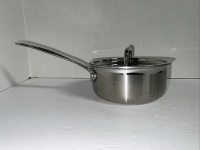 Cuisinart MCP19-16 1.5 Quart Sauce Pan W/Lid Stainless Steel - image 1 of 4