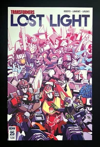 Transformers Lost Light #25 Hi-Grade A Variant Rare Final Issue IDW 2018 - Picture 1 of 2
