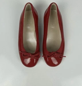 Dior rote Ballerinas mit Schleife Tops Gr. 25 - Bild 1 von 15