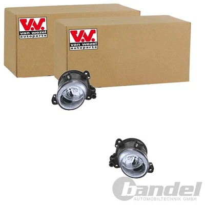 2x VAN WEZEL NEBELSCHEINWERFER SET LINKS+RECHTS passend für MERCEDES-BENZ - Bild 1 von 4