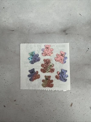 Pegatina rara Sandylion Glitter Bear Foto 1 de 3