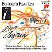 Bernstein Favorites: Twentieth Century (CD, May-1991, Sony Classical)