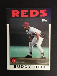 1986 Topps Set Break #285 BUDDY BELL * NM-MT or Better E5022729 - Picture 1 of 12
