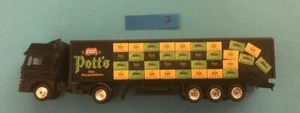 werbetrucks 1:87, Pott's, Bier, Brauerei, Sattelzug, Sondermodell, Rarität, H0 - Bild 1 von 1