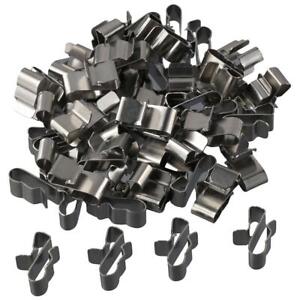 50 Pieces 2.5 Mm/ 0.89 Inch Metal Clips Trailer Wire  Solar Application