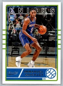 Immanuel Quickley 2020-21 Panini Chronicles Rookie Classics #644 - Picture 1 of 2