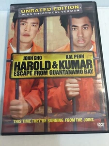 Harold & Kumar Flucht aus Guantanamo Bay DVD Versand am selben Tag mit Sendungsverfolgung - Bild 1 von 2