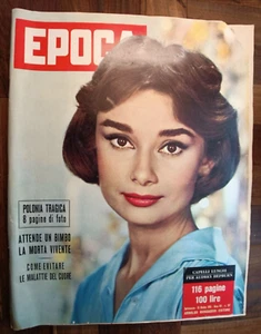 AUDREY HEPBURN aus ZEITSCHRIFT von 1956 - REF.13108 - Bild 1 von 1