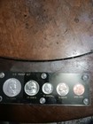 1950 Us Mint Proof Set. Very nice set. Higher grade. 1 speck on the dime.