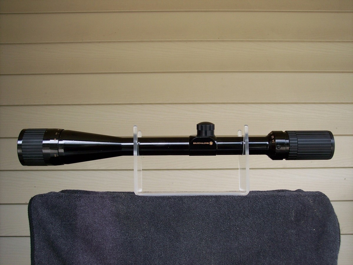 Bausch + Lomb Hunting Rifle Scopes for sale - eBay Bausch + Lomb Hunting Rifle Scopes for sale - eBay