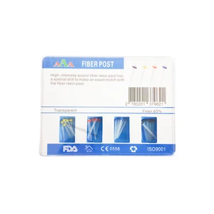 Dental Fiber Post Quartz Glass Post Screw Thread Drills Open Root Canal Relyx 3D - Picture 1 of 7
