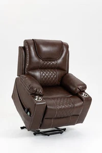 Lounge chair lift chair relax sofa chair sitting room furniture sitting room pow - Picture 1 of 7