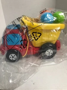 VTech Drop and Go Dump Truck Teaches Colors, Numbers, Sounds & Phrases Brand New - Picture 1 of 4