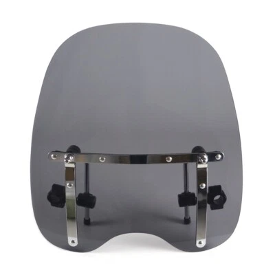 Smoke Windshield Windscreen For Suzuki Boulevard Intruder Volusia Marauder 800 - Image 1 of 4
