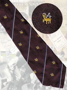 Pencoed RFC, Bridgend, Wales - 9,5 cm - WELSH RUGBY CLUB TIE - Bild 1 von 1