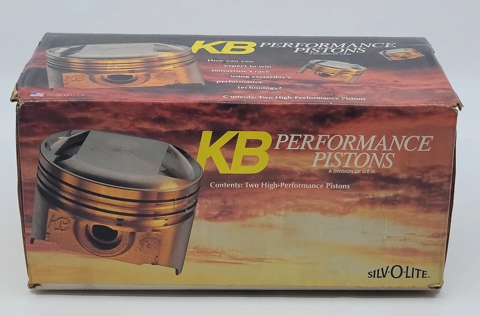 KB Performance Piston Kit Set W/Rings KB297.020 1978-84 Harley Davidson New  - Image 1 of 4