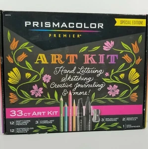 Kit de arte edición especial PRISMACOLOR PREMIER de 33 unidades (afilador de marcadores de lápices) - Imagen 1 de 5