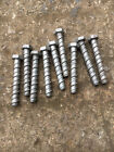 M10 x 100mm FLANGED SELF TAPPING MASONRY ANCHOR BOLT IN BOXES OF 100 PIECES