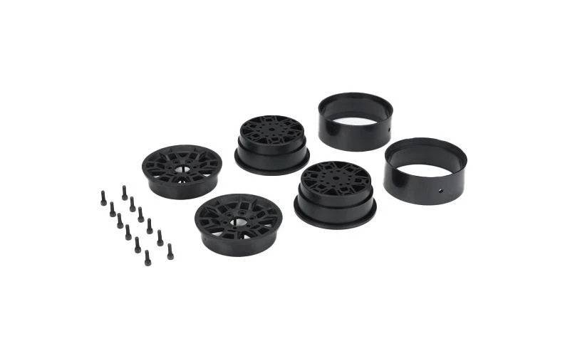 Carisma - SCA-1E Toyota Tacoma TRD Pro Solo ruedas Beadlock (PR) Foto 1 de 1