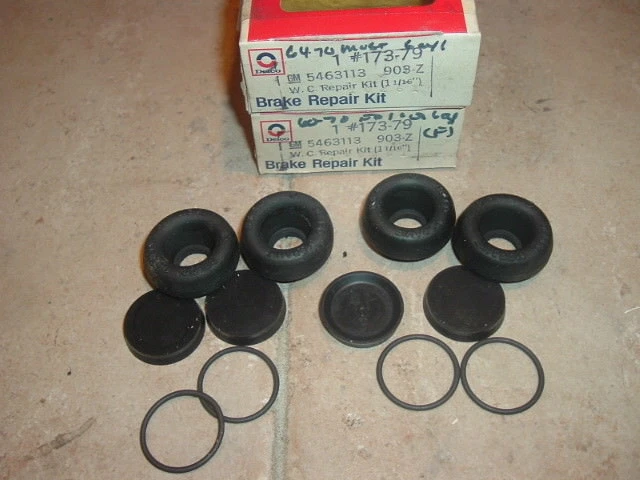 1960-70 Mustang Wheel Cylinder Repair Kits Pair NEW - Image 1 of 1