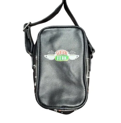 DANI by Danielle Nicole Friends Central Perk Crossbody Bag Black  - Image 1 of 4