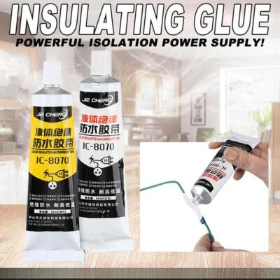 Liquid Insulation Electrical Tape Waterproof Fast Fixed New Sealing Glue - Image 1 of 4