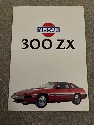 NISSAN 300 ZX BROCHURE, 1984, FREE UK POST. PLEASE READ DESCRIPTION - Image 1 of 3