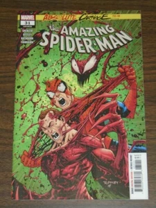 SPIDERMAN AMAZING #31 MARVEL COMICS CARNAGE DECEMBER 2019 - Picture 1 of 1