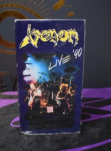 Venom Live '90 at the Hammersmith VHS Live Thrash!!! RARE!!! OOP BLACK METAL - Picture 1 of 4