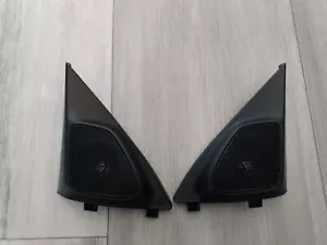 2012 Honda Accord Coupe Left & Right Door Tweeters #1HN18R - Foto 1 di 3