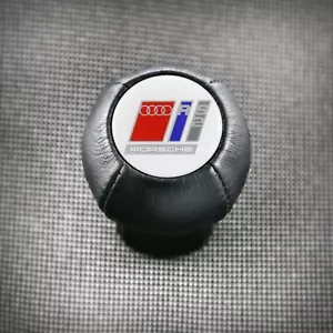 AUDI SHIFT KNOB 80 B4 RS2 AVANT PORSCHE P1 QUATTRO 20V TURBO SPORT 1994-1995 - Picture 1 of 3