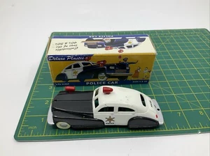 Dimestore Dreams Police Car No. 20030 Plastic Toy - Picture 1 of 1