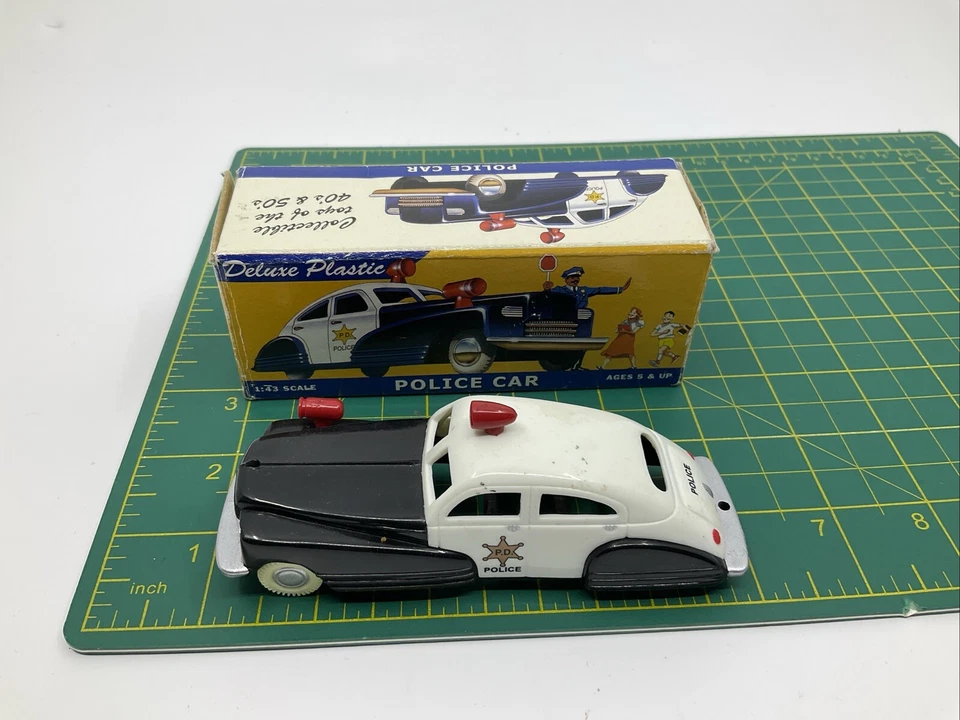 Dimestore Dreams Police Car No. 20030 Plastic Toy - Image 1 of 1