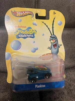Hot Wheels 2012 Bob Esponja Pantalones Cuadrados Plancton Foto 1 de 3